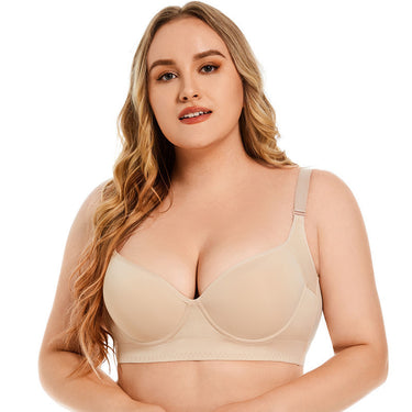 Full cup plus size bra